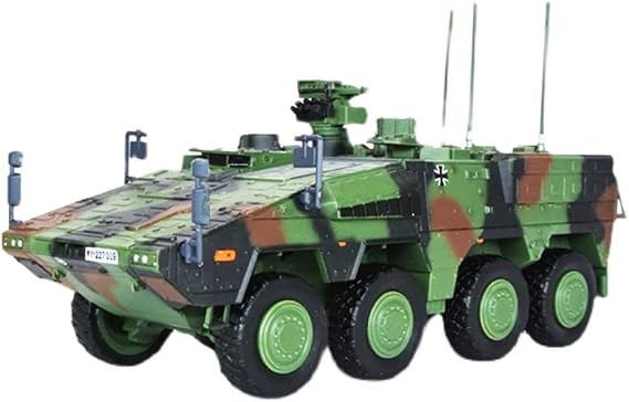 GERMAN GTK BOXER MRAV A2 1/72 ABS Tank Pre-built Model