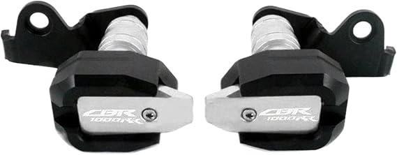 Motorcycle Falling Protection Motorcycle Falling Protection Frame Slider Fairing Guard Crash Protector For CBR1000RR 2012-2016 Exhaust Frame Sliders(6)
