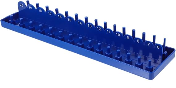 Sockets Organizer Power Tool Holder Socket Storage System Garage Tool Organizers