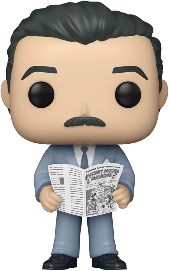 Funko Pop! Icons: Disney 100 - Walt Disney with Magazine