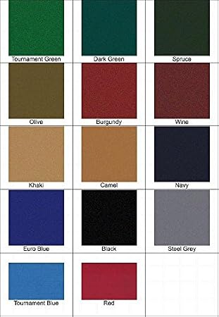 ProForm 10' High Speed Professional Pool Table Cloth Felt - Tournament Blue