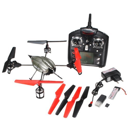 WL Toys V959 Quadcopter with built in camera