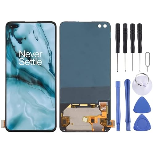 for OnePlus Nord  8 Nord 5G  Z AC2001, AC2003 with Digitizer Full Assembly OEM LCD Screen Black