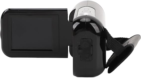 Video Camera Camcorder, D22 FHD 16MP 1080P 16X Digital Zoom Handycam, 2.0'' Screen, Anti Shake Digital Camera Recorder with 1/4 Inch Threads for Vlogging