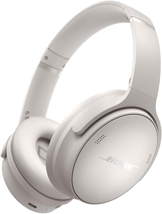 Bose QuietComfort Kulak Çevresi Kulaklık, Beyaz Duman