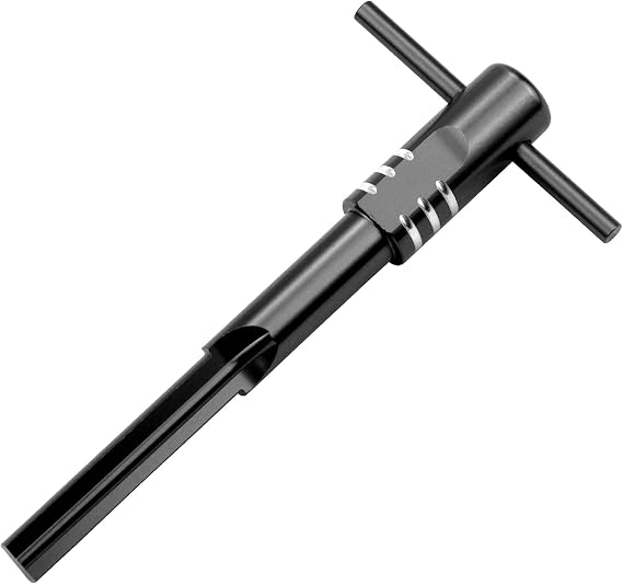 Ignition Switch Housing Motorcycle Alignment Tool Compatible with 2014-2020 Harley Touring Models - Black