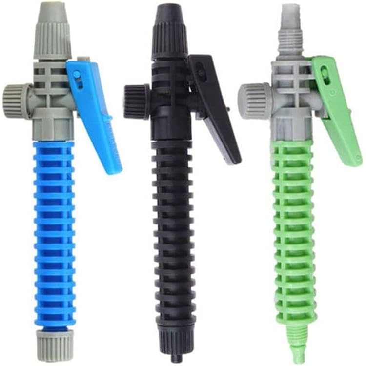 3L5L8L Trigger Sprayer Handle Agricultural Sprayers Accessory Part Garden Sprayer Switch Head Watering Tool Random Color, 1PC