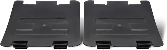 Nakkaa Mudguards Liner Compatible with 1 3 4 Series F30-F32 F20 F22 320i