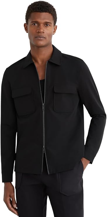 REISS Mens' Ascend Technical Overshirt