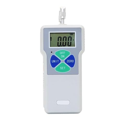 Dynamometer, Digital Push Pull Force Gauge Portable Dynamometer Tester Meter Economical Digital Force Meter(5N)