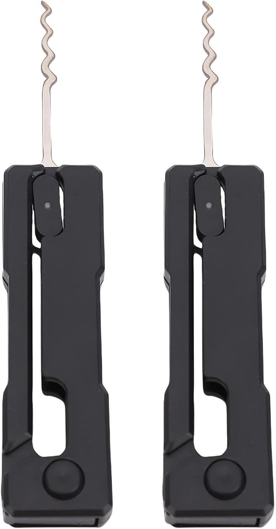 2025 Gravpick Lock Pick Tool, Multifunctional Lock Pick Hook Set Stress Relief Toy for Outdoors, Enthusiasts
