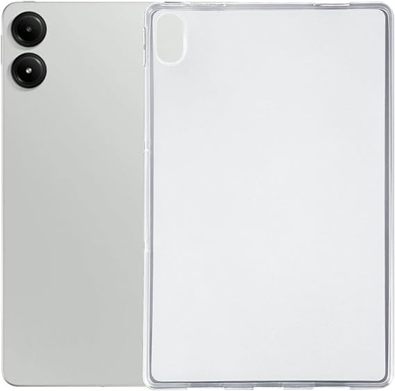 Microcase Xiaomi Redmi Pad Pro 12 inch Tablet TPU Silikon Kılıf - AL8103 (Siyah)