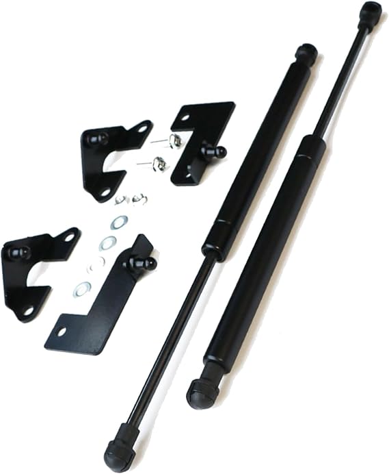 Front Engine Hoods Lift Shock Struts for 2022-2024 Replacement Struts Shocks Spring Auto Accessories