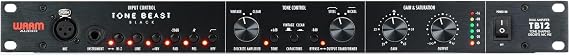 Warm Audio TB12 Tone Beast Microphone Preamp - Black