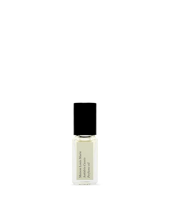 Maison Louis Marie - Antidris Cassis Natural Roll-On Perfume Oil Sample | Luxury Clean Beauty + Non-Toxic Fragrance (0.1 fl oz | 3 ml)
