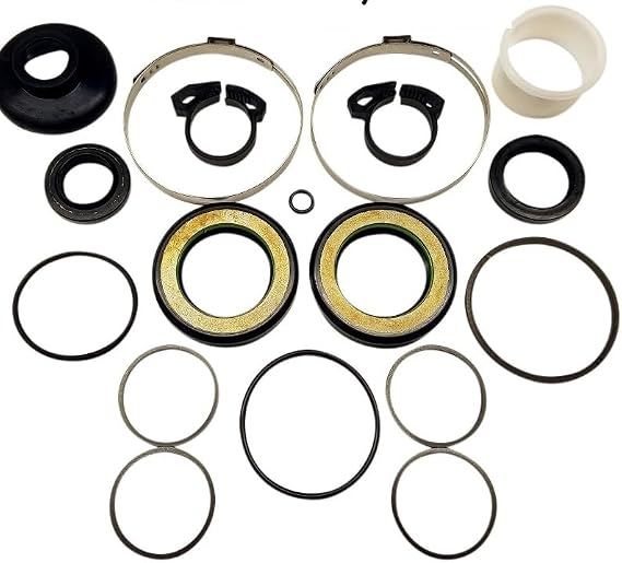 Power Steering Rack and Pinion Seal Kit for Nissan Pathfinder 2005-2010