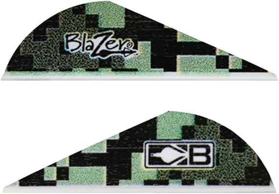 Bohning Blazer Vanes Digital Camo 36 pk. Green
