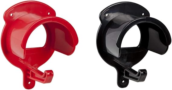 PFIFF 001235 Plastic Closed Snaffle Holder, Black