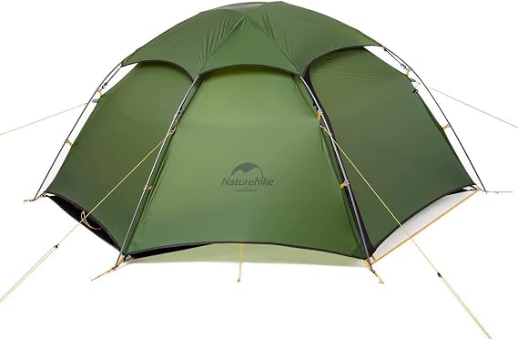 Naturehike Cloud Peak 4 Season Backpack Tent for 2-3 People