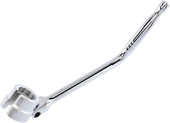 Oxygen Sensor Wrench 22mm Flexible Head O2 Sensor Wrench 7/8" Removal Install Tool