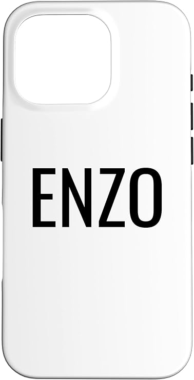 Enzo Case for iPhone 16 Pro