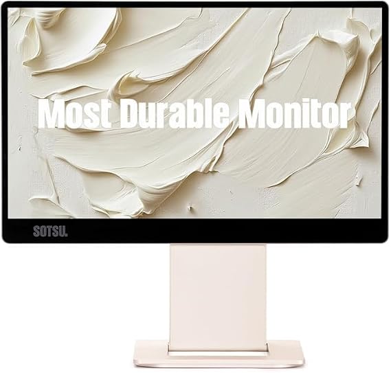 SOTSU FlipAction Go 14" Portable Monitor and Base Stand Combo