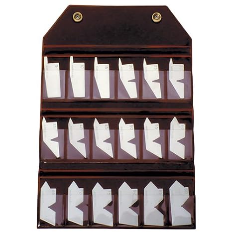 TTC AG-18 18 Pc Angle Gage Set