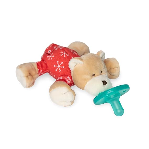 WubbaNub Infant Pacifier - PJ Bear