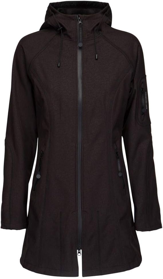 Ilse Jacobsen HORNBAEK Women's Classic Water Resistant Rain 37 Raincoat