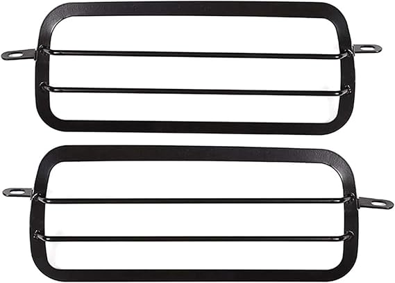 Car Front Fog Lamp Light Guard Protector Frame Cover Trim Compatible with Lada Niva Car Accessories,