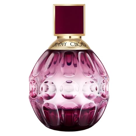 JIMMY CHOO - Fever Eau de Parfum - Women's Fragrance - Floral Gourmand - With notes of Black Plum Nectar, Heliotrope & Roasted Tonka Bean