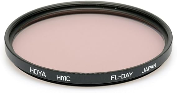 Hoya 52mm FLD Filter - Professional Photography - Fluorescent Light Correction - For Color Balance & Greenish Tone Removal - Glass Lens Filter - Creates Dramatic Colorcast Outdoors - Multicoated