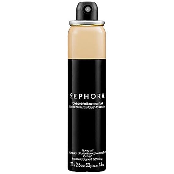SEPHORA Perfection Mist Airbrush Foundation color Medium