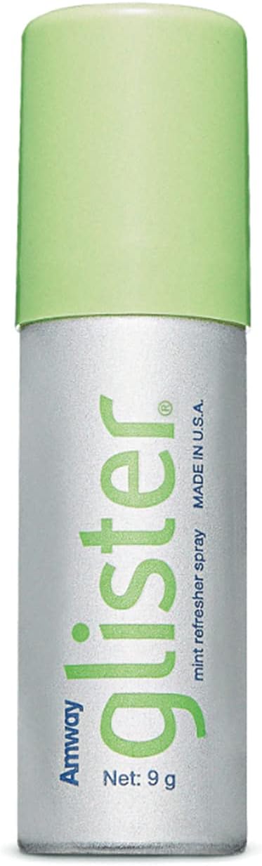 Amway Glister Refresher Spray 2-Pack, Glister Mouth Freshener Spray Mint