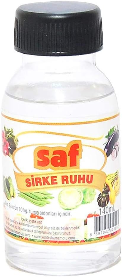 LokmanAVM Saf Sirke Ruhu 140 ML