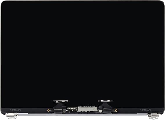 Replacement for MacBook Pro A1706 A1708 EMC 3071 EMC 3163 EMC 2978 EMC 3164 Late 2016 Mid 2017 Retina LCD Display Screen Complete Full Assembly Kit 661-05095 661-05096 13" (Silver)
