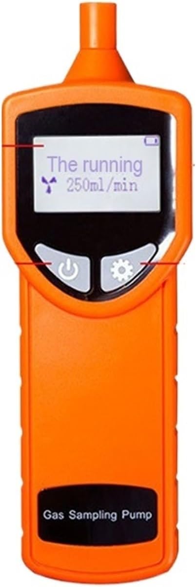 Gas Sampling Pump, Gas Detector Accessories with Wide Test Range