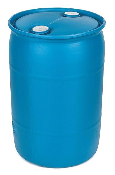 Transport Drum, Closed Head, 30 gal., Blue