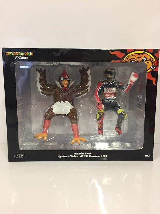 Pma 1/12 V.ロッシ フィギュア Gp250 バルセロナ 1998 完成品