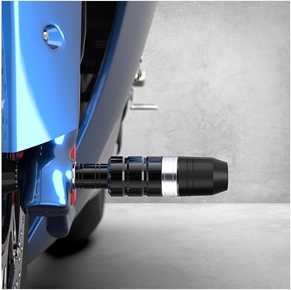 Motorcycle Frame Sliders for Triumph Street Triple 675/765/R/RS 2007-2025 2026 Motorbike Falling Anti Crash Protector No Cut Bolt-On 8mm Mount Motorcycle Crash Protectors