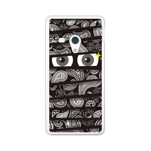 YESNO Mummy Paisley Black Clear  for AQUOS SH-M01Rakuten Mobile RSHM01-PCCL-201-N198