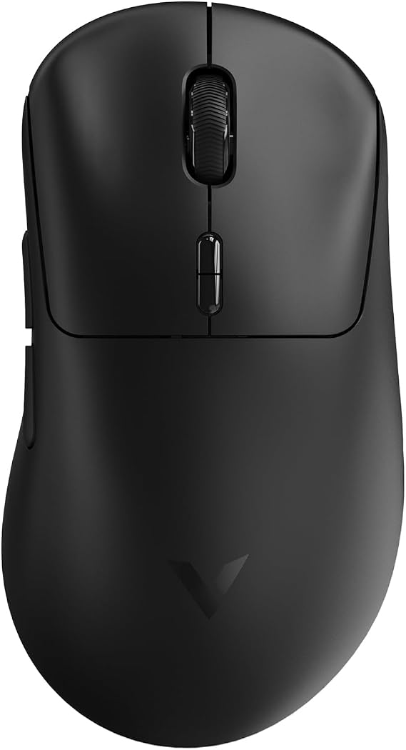 Rapoo VT3 Gen-2 Wireless Gaming Mouse, True 8K Wireless Polling Rate, 53g Lightweight, Up to 750 Hr Battery, Nordic nRF54L15 MCU, 100-Million Mechanical Switch, 10 Programmable Buttons, Macro Enabled