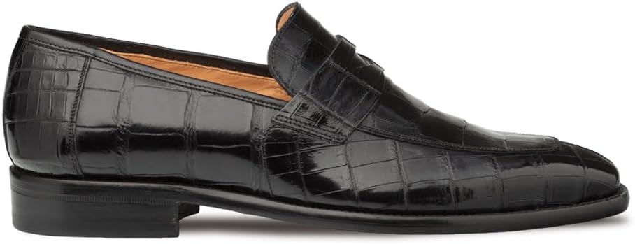 Piccolo Alligator Penny Loafer