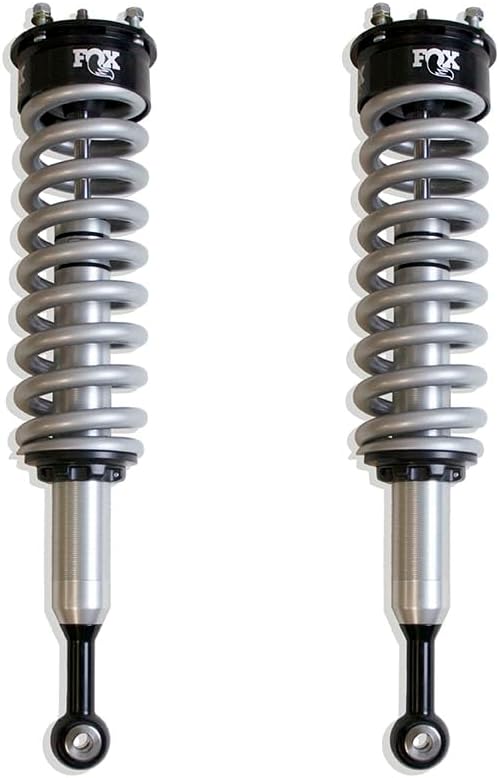 MaxTrac SUSPENSION'S Part# 876725F is A Pair of Fox 2.0 Performance Series Coil Overs (Aluminum Body)(0"-2.5" Lift Height)