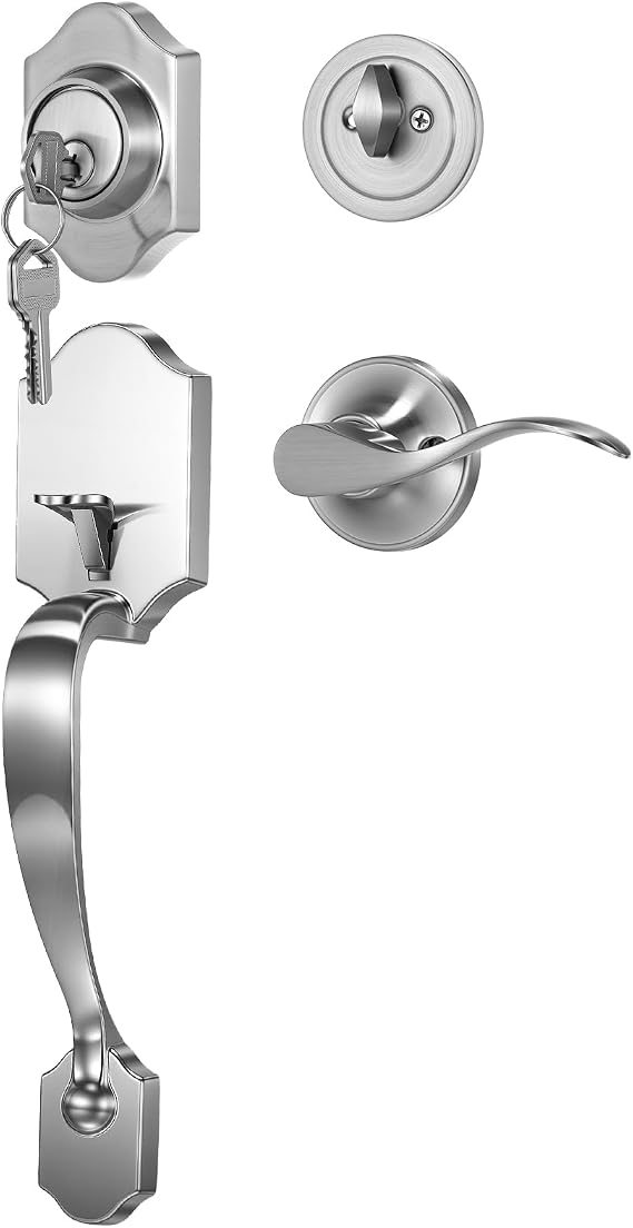 Double Door Handle Lock Set
