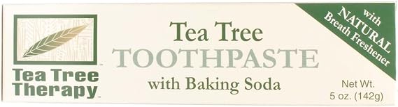 Tea Tree Therapy Toothpaste with Baking Soda (5-Pack)
