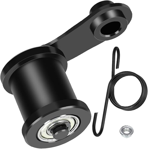 YOXUFA Mini Bike Chain Tensioner with 1-3/4" Roller Replacement for Coleman CT200U BT200X CT200U-EX Mini Bike Baja Warrior MB200 Massimo TrailMaster Predator 212 196cc 200cc 6.5hp Powersports Parts
