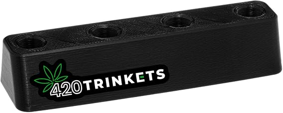 Slide Stand - Store 4 Bowls - 18mm 14mm 10mm (14mm)