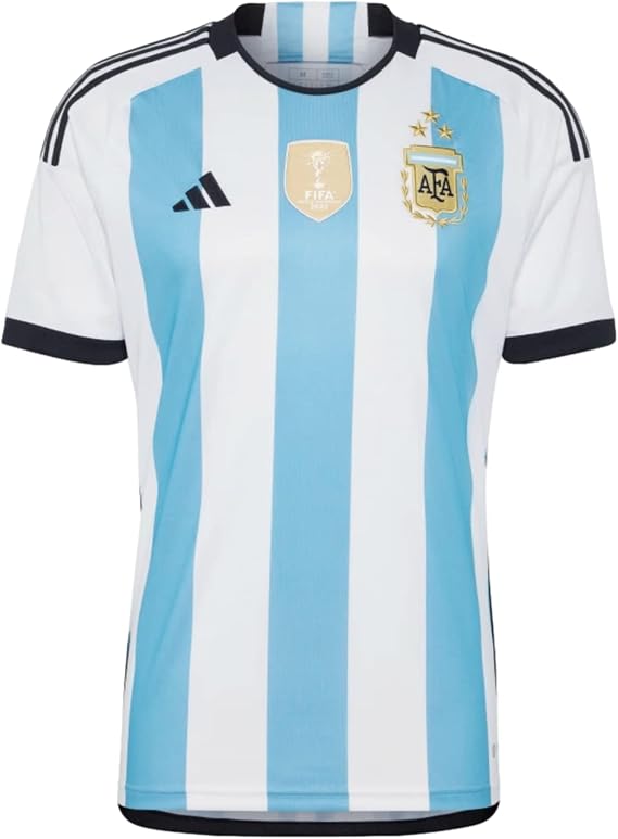 adidas Men's Argentina Jersey Shirt (Pack of 1)
