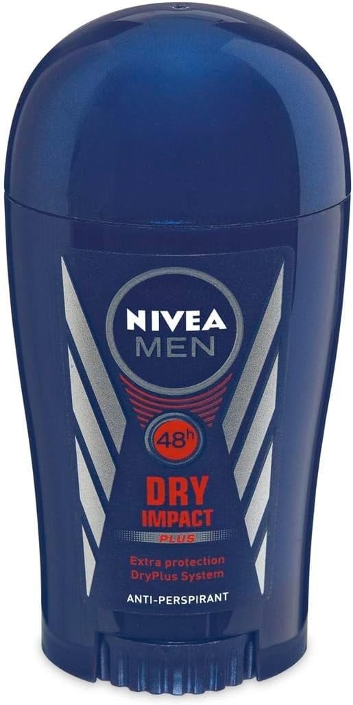 NIVEA 40 ml Anti-Per Spirant Stick Dry Impact, 0.081003 kg